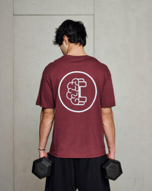 FitMind Logo Tee | Performance Edition | Port Royale