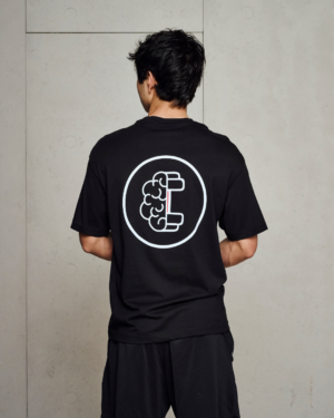 FitMind Logo Tee | Performance Edition | Midnight Black