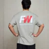 FitMind Perform Tee | Grey Melange