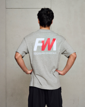 FitMind Perform Tee | Performance Edition | Grey Melange