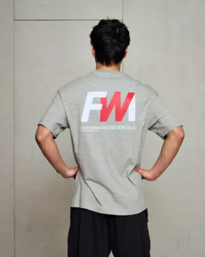 FitMind Perform Tee | Grey Melange