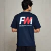FitMind Perform Tee | French Navy