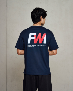 FitMind Perform Tee | Performance Edition | French Navy