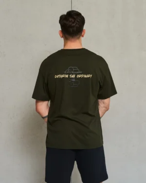 FitMind Outgrow Tee | Rosin Green