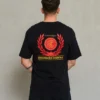 FitMind Champion Tee | Midnight Black