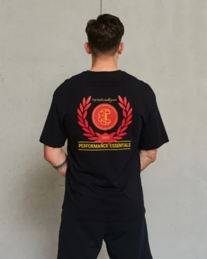 FitMind Champion Tee | Midnight Black