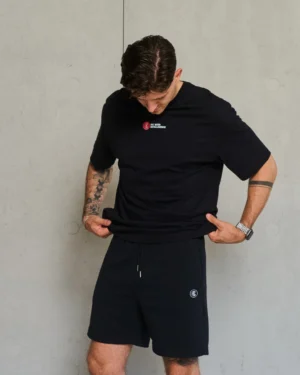 FitMind Essential Shorts | Midnight Black - Afbeelding 3