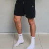 FitMind Essential Shorts | Midnight Black