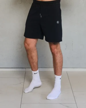 FitMind Essential Shorts | Midnight Black