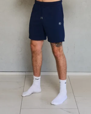 FitMind Essential Shorts | French Navy