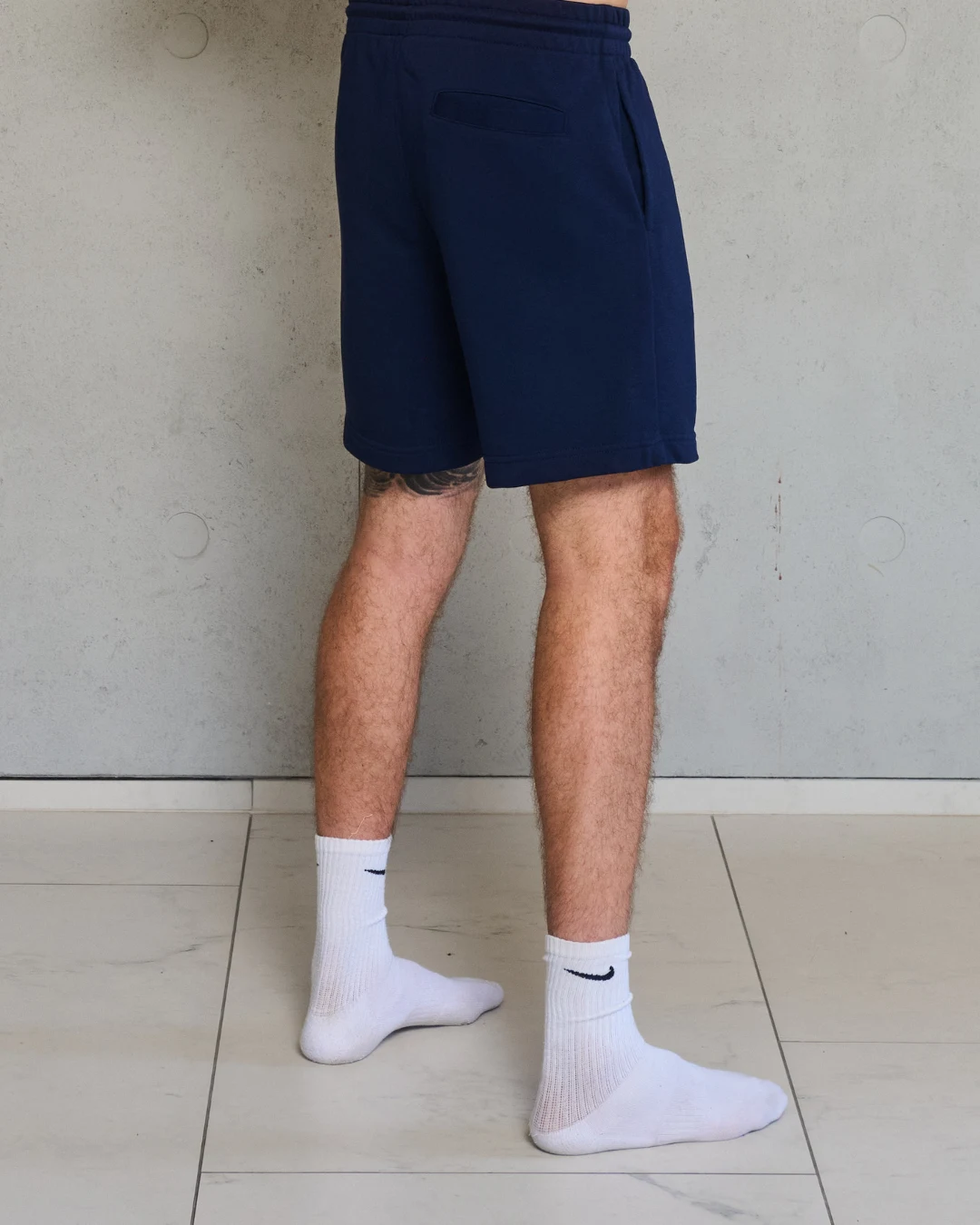 FitMind Essential Shorts | French Navy - Afbeelding 2