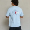 FitMind Signature Tee | Skyway Blue